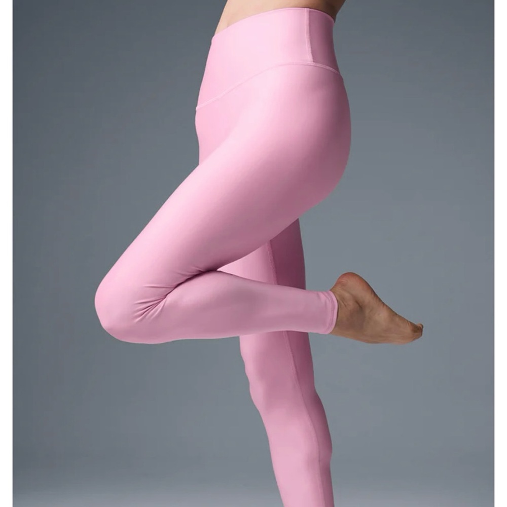 Alo High-Waist Airlift Legging NWT Sweet Pink